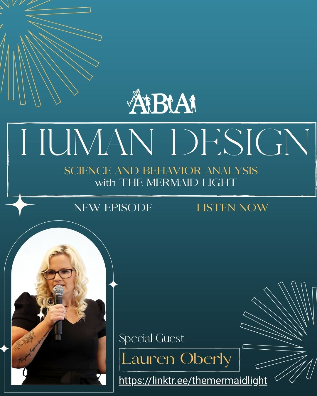 Human Design, Science & Behavior Analysis with The Mermaid Light