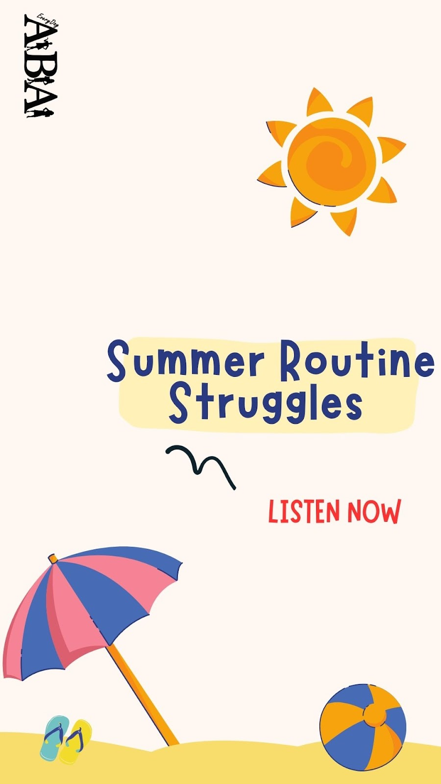 ABA Tips for Summer: Structure, Travel, and Behavior Success