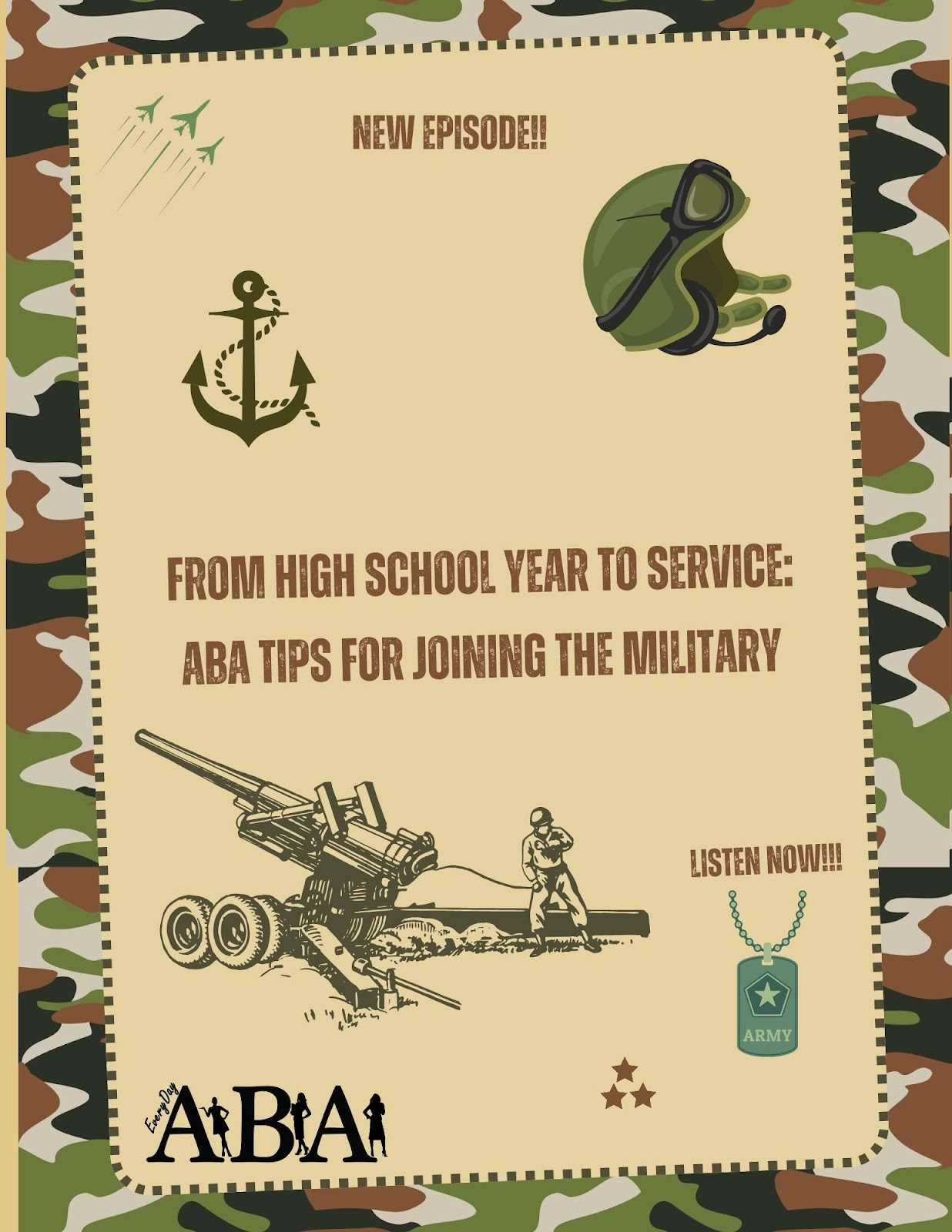 From High School Year to Service: ABA Tips for Joining the Military
