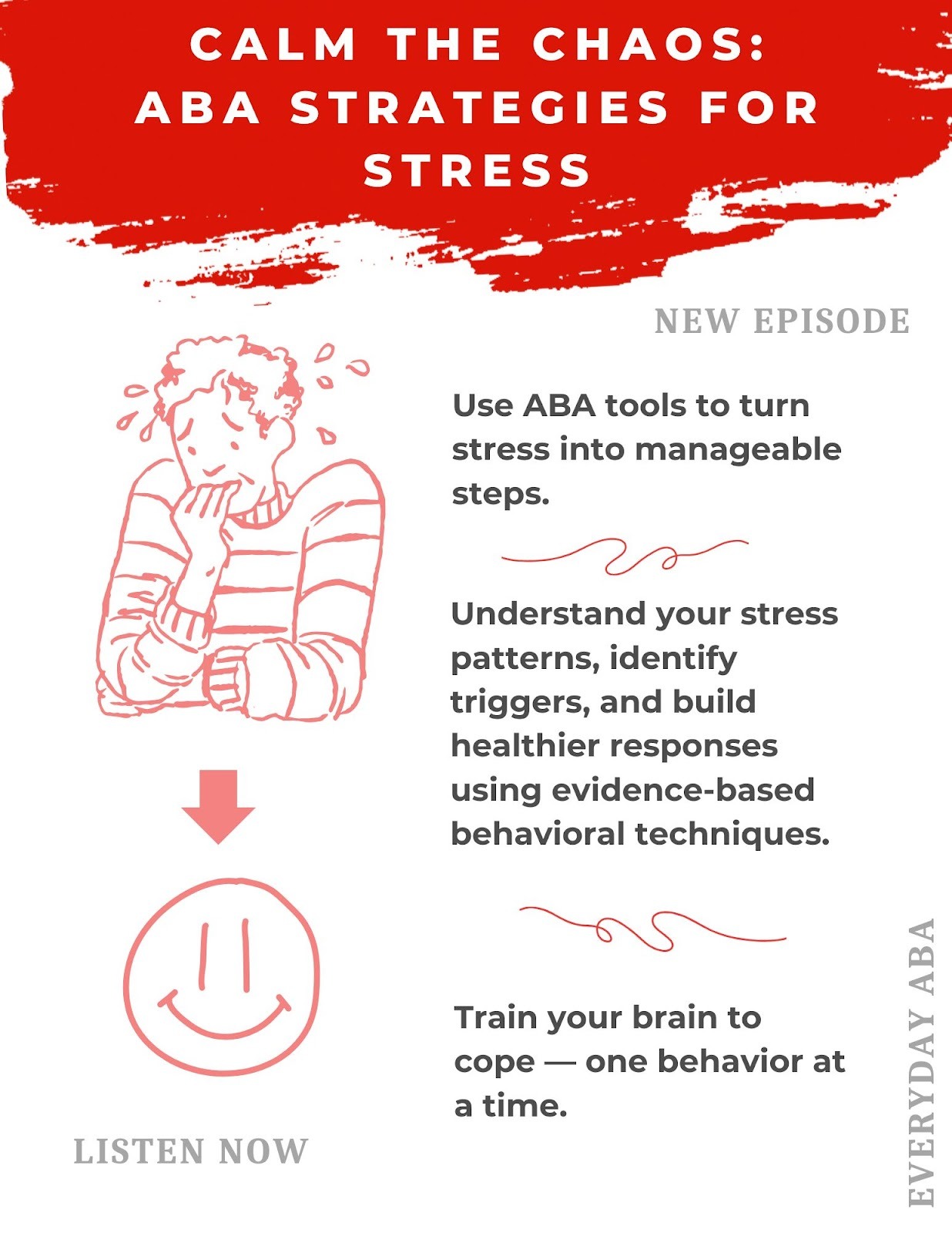 Stressed? Use ABA to Say Centered