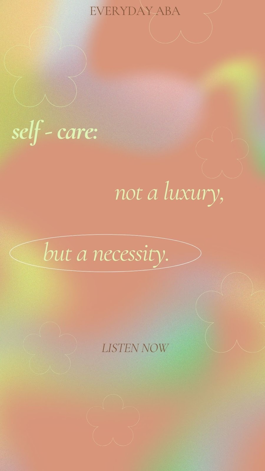Self-Care isn’t a Pedicure