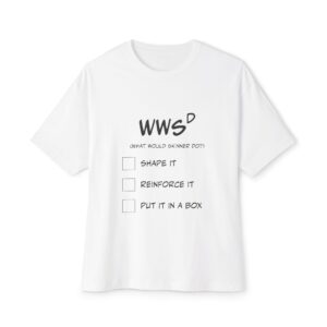 WWS Checklist Tee | Graphic T-Shirt with Minimalist Checklist Design